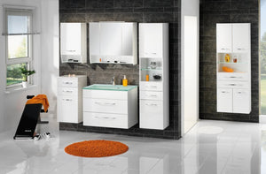 Üvegmosdó 80 cm széles mentazöld