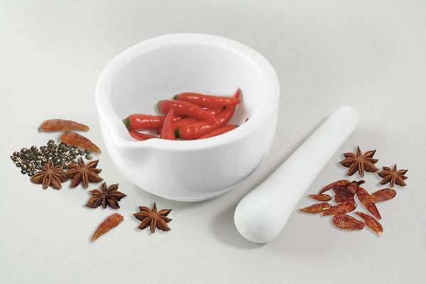 FM Füszer Mozsár 12x6,5 cm porcelán