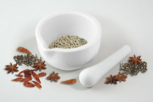 FM Füszer Mozsár 12x6,5 cm porcelán