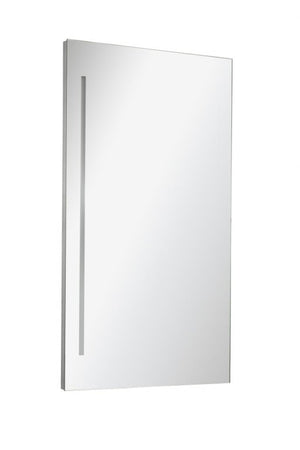 LED Tükör 42 cm széles