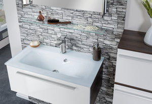 Üvegmosdó 80 cm széles