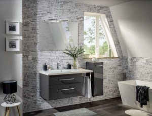 Üvegmosdó 80 cm széles