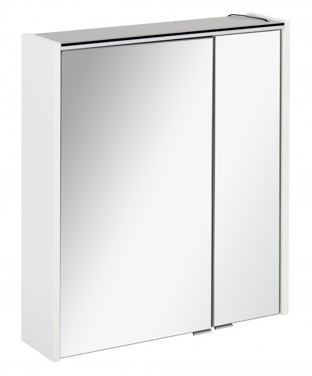 Tükrösszekrény 60 cm széles fehér