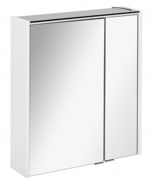 Tükrösszekrény 60 cm széles fehér