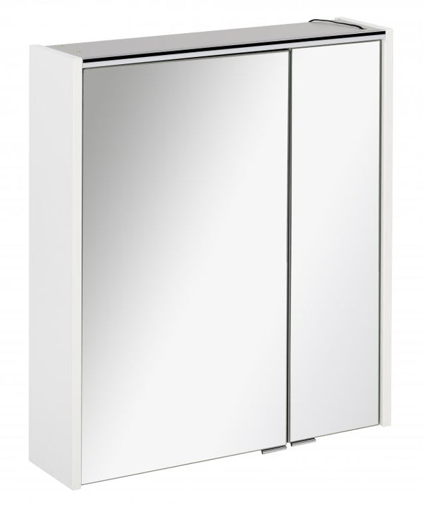 Tükrösszekrény 60 cm széles fehér