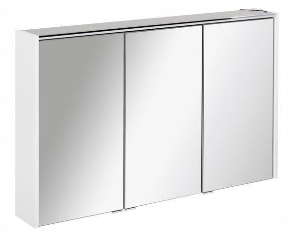 Tükrösszekrény 110 cm széles fehér