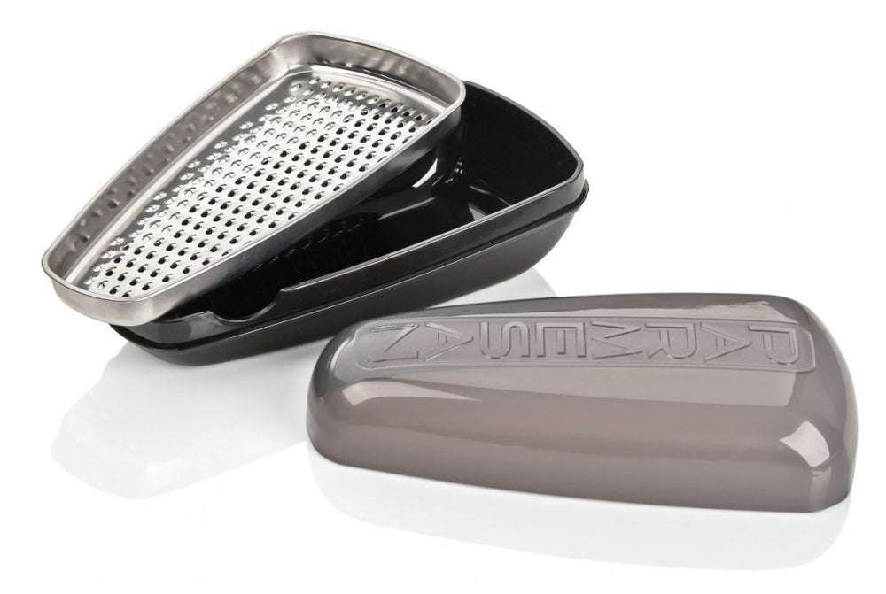 FM Parmezán reszelő és tároló