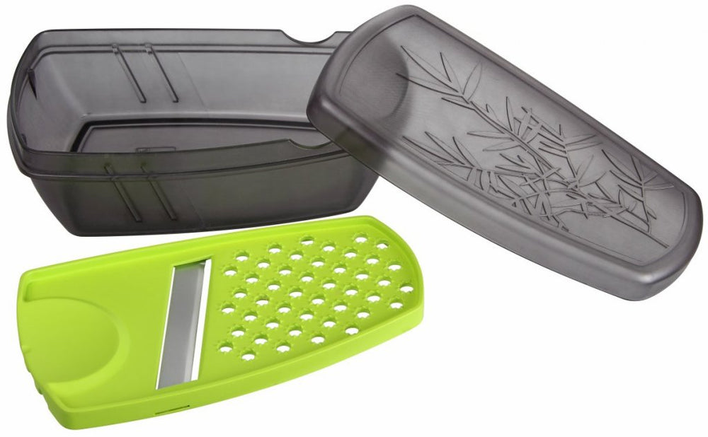 FM Gyömbér/fokhagyma szeletelő és tároló