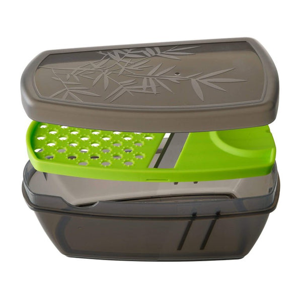 FM Gyömbér/fokhagyma szeletelő és tároló