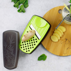 FM Gyömbér/fokhagyma szeletelő és tároló