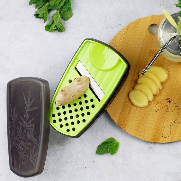 FM Gyömbér/fokhagyma szeletelő és tároló