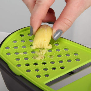 FM Gyömbér/fokhagyma szeletelő és tároló