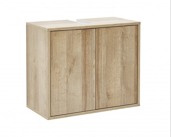 FINN Mosdóalsószekrény 60 cm széles tölgy