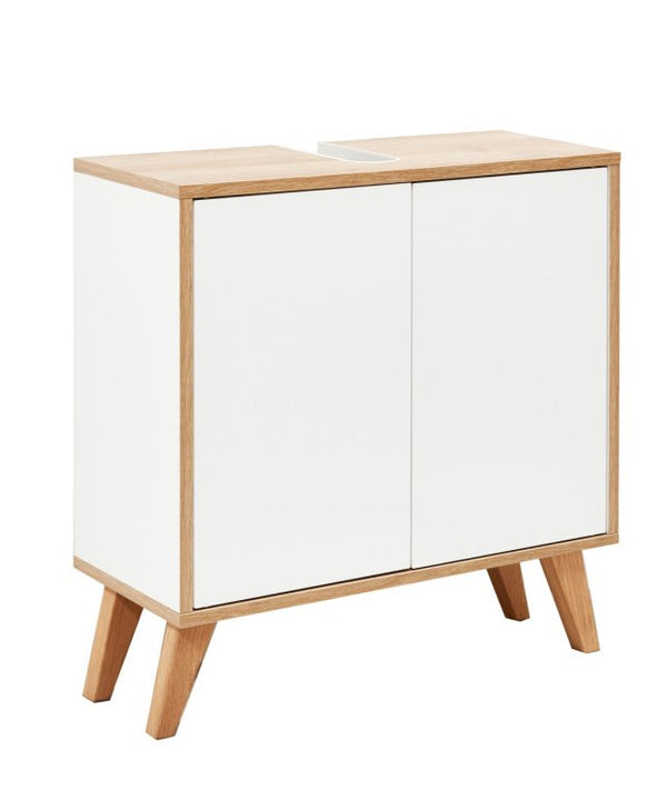 FINN Mosdóalsószekrény 60 cm széles fehér