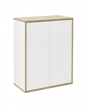 FINN Dupla Midi szekrény 60 cm széles fehér