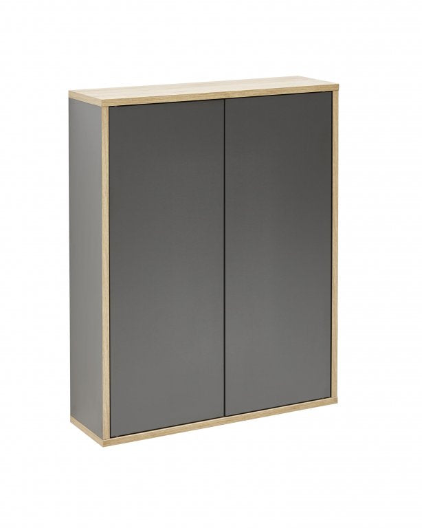 FINN Dupla Függőszekrény 60 cm széles antracit