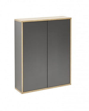 FINN Dupla Függőszekrény 60 cm széles antracit