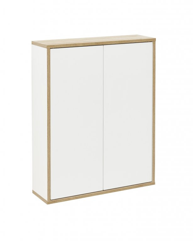 FINN Dupla Függőszekrény 60 cm széles fehér