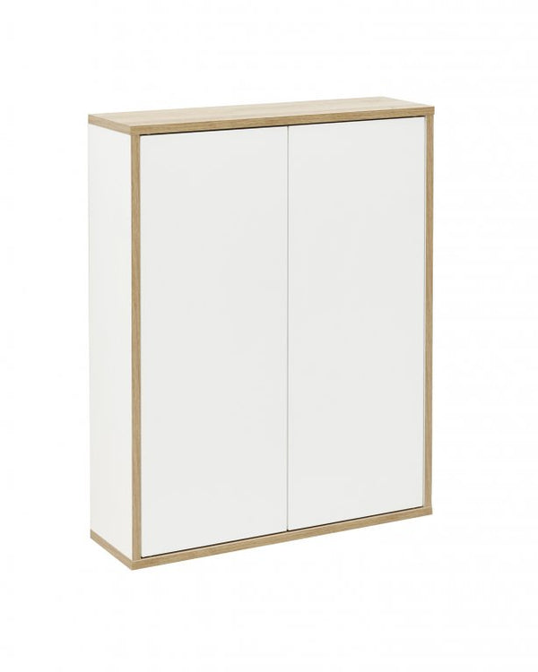 FINN Dupla Függőszekrény 60 cm széles fehér