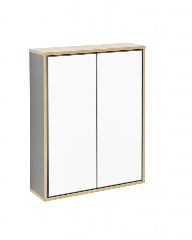 FINN Tükrösszekrény 60 cm széles antracit