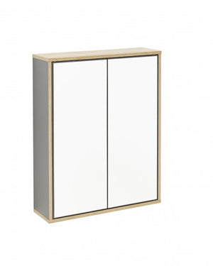 FINN Tükrösszekrény 60 cm széles antracit