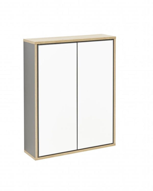 FINN Tükrösszekrény 60 cm széles antracit