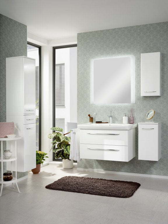 MILANO Kerámia mosdó 88 cm széles