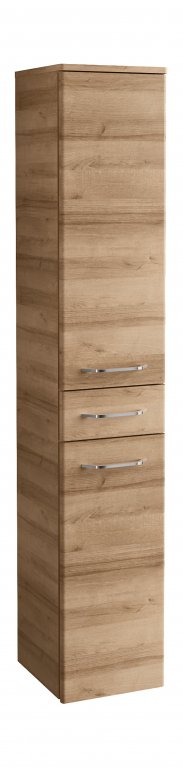 MILANO Magasszekrény 30 cm széles tölgy