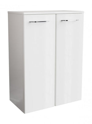 MILANO Dupla Midi szekrény 60 cm széles fehér