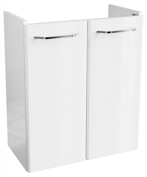 MILANO Mosdóalsószekrény 52 cm széles fehér