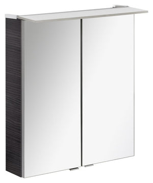 B.PERFEKT Tükrösszekrény 60 cm széles sötét tölgy