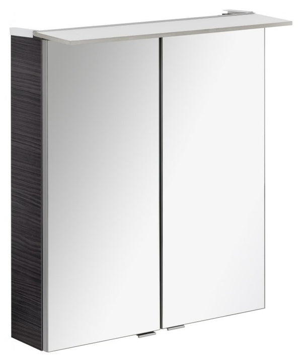 B.PERFEKT Tükrösszekrény 60 cm széles sötét tölgy