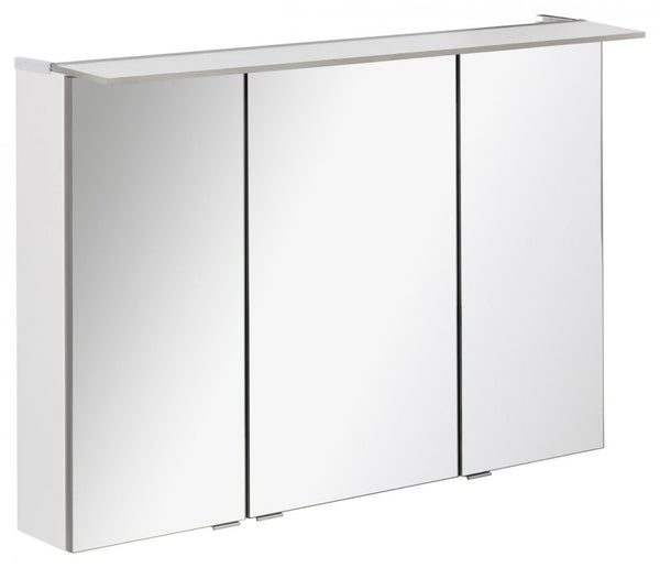 B.PERFEKT Tükrösszekrény 100 cm széles fehér