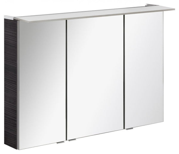 B.PERFEKT Tükrösszekrény 100 cm széles sötét tölgy