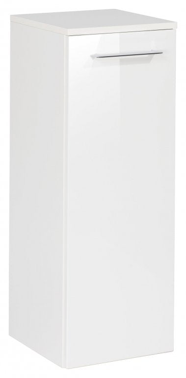 B.PERFEKT Midi szekrény 30 cm széles fehér