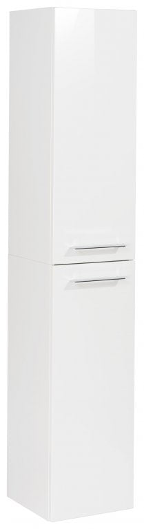 B.PERFEKT Magasszekrény 30 cm széles fehér