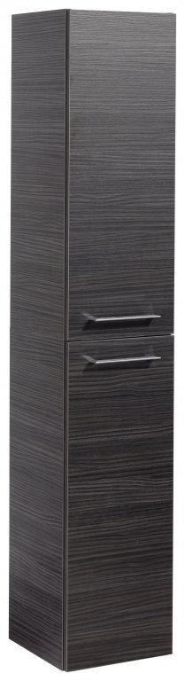 B.PERFEKT Magasszekrény 30 cm széles sötét tölgy