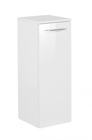 B.CLEVER Midi szekrény 30 cm széles fehér