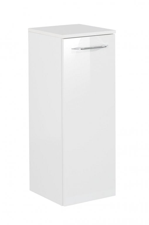 B.CLEVER Midi szekrény 30 cm széles fehér