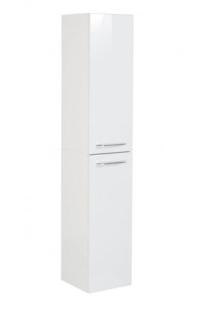 B.CLEVER Magasszekrény 30 cm széles fehér