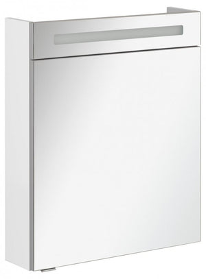 B.CLEVER Tükrösszekrény 60 cm széles fehér