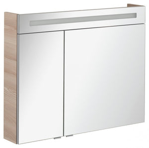 B.CLEVER Tükrösszekrény 90 cm széles kőris