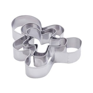 DR OETKER 3 db Karácsonyi emberke süteménykiszúró White Christmas