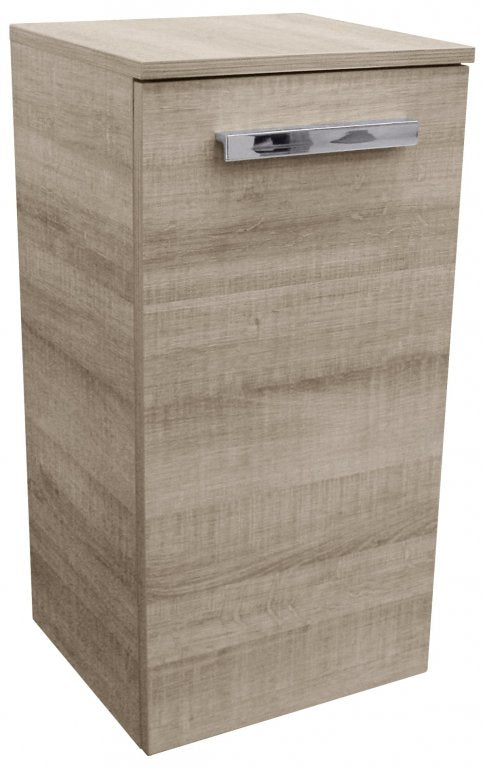 A-VERO Alsószekrény 35 cm széles szürke tölgy