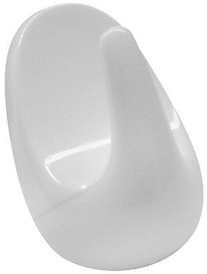 FM 6 db Akasztó 2,5 cm fehér