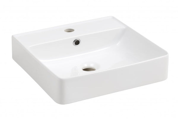 VAIDA Kerámia mosdó 40 cm széles fehér