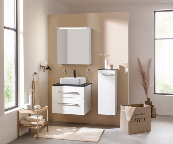 VAIDA Kerámia mosdó 40 cm széles fehér