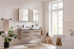 VAIDA Kerámia mosdó 40 cm széles fehér