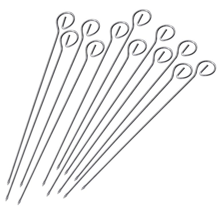 FMPROF Saslikpálcika, 22cm, rozsdamentes