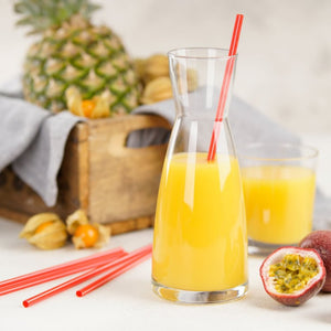 FM Eco 4 db szívószál kefével műanyag 23cm